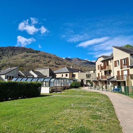 Escapade Montagne En Famille, Appartement Cosy Avec Piscine Couverte Bielle Dış mekan fotoğraf