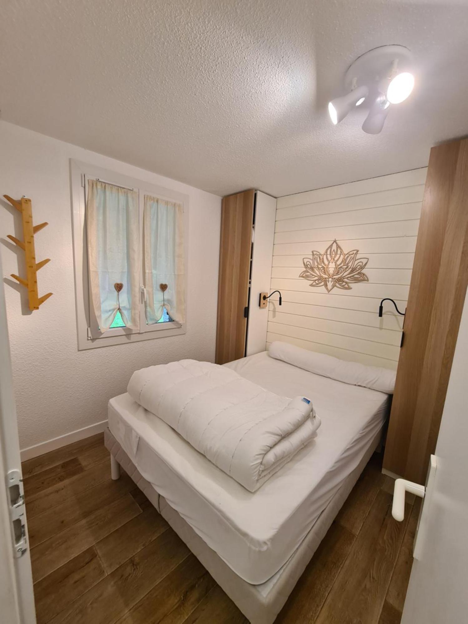 Escapade Montagne En Famille, Appartement Cosy Avec Piscine Couverte Bielle Dış mekan fotoğraf