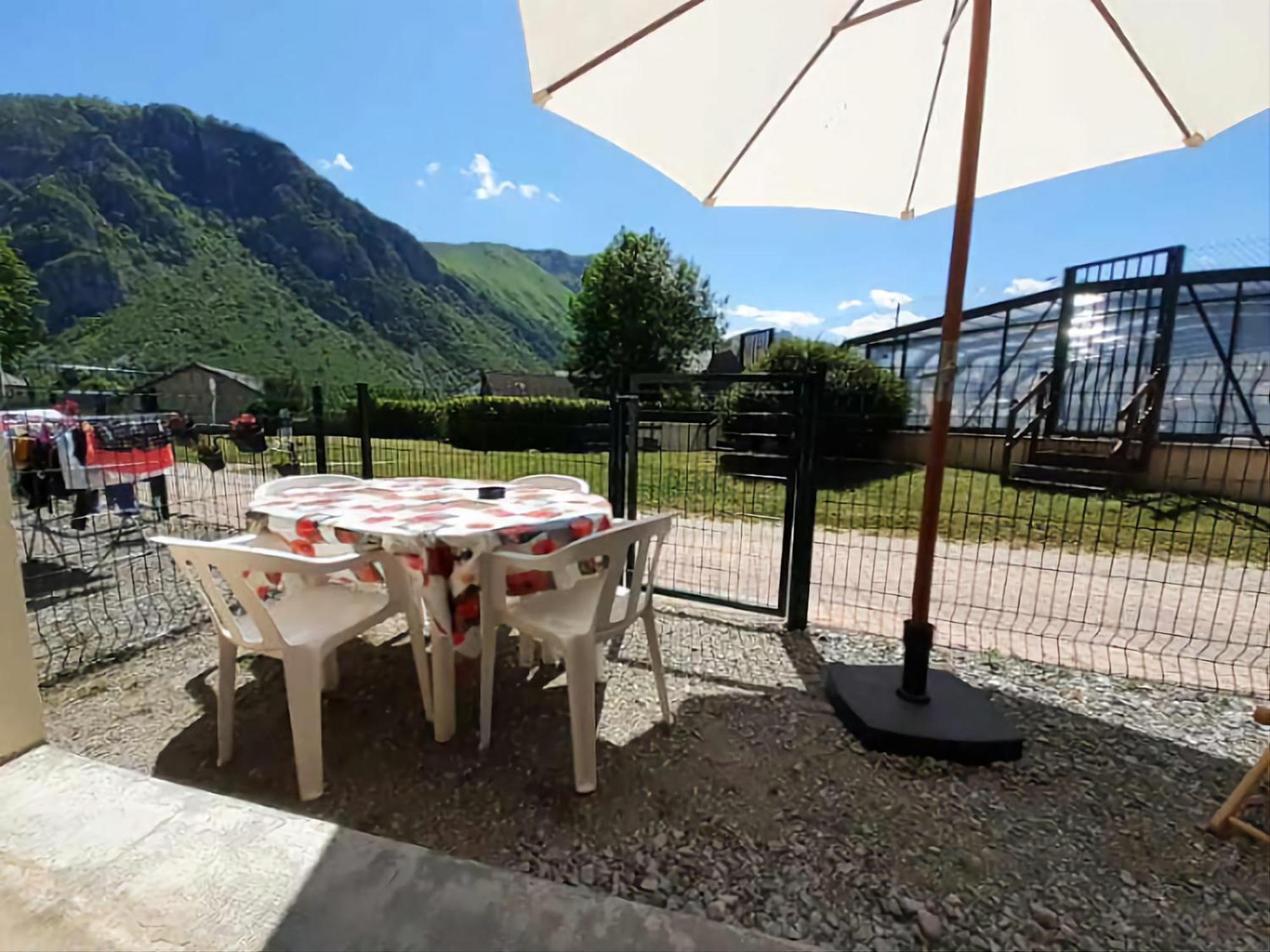 Escapade Montagne En Famille, Appartement Cosy Avec Piscine Couverte Bielle Dış mekan fotoğraf